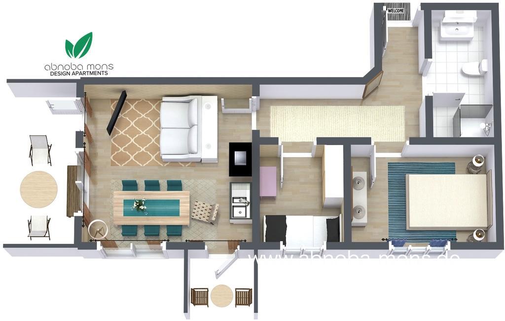 Abnoba Mons Design Apartment Lenzkirch Zewnętrze zdjęcie